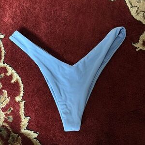 Light Blue Women's Swim Bottom